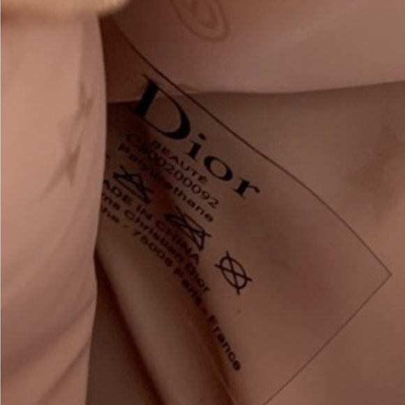 Authentic DIOR Pink Restyled /Redesigned Shoulder bag, Handbag (Cosmetic Case) - Picture 14 of 15